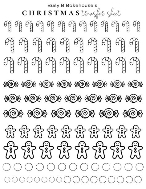 Christmas Transfer Sheets (Royal Icing) Christmas Icing Transfers, Free Royal Icing Transfer Templates Christmas, Free Cookie Transfer Sheets, Christmas Royal Icing Transfers, Royal Icing Transfers Free Printable, Royal Icing Colors, Royal Icing Templates, Royal Icing Transfers, Transfer Sheets