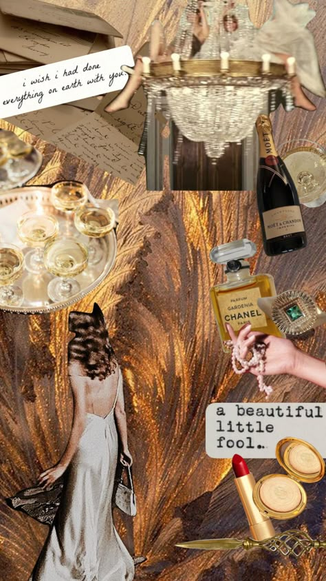 Gatsby girl #goldaesthetic #gatsby #gatsbyedit #partygirl #party #champagne #love Gold Party Decorations Aesthetic, Gatsby Party Aesthetic, Vintage Party Aesthetic, Great Gatsby Aesthetic, Gatsby Bachelorette Party, Gatsby Aesthetic, Nye Theme, Gatsby Event, Gatsby Birthday