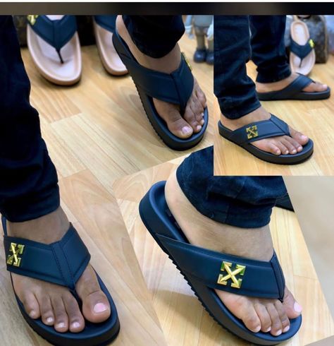 Palm Slippers For Men, Palm Slippers, Gents Slippers, Mens Sandals Fashion, Beautiful Slippers, Boots Outfit Men, Leather Slippers For Men, Diy Slippers, Slippers For Men