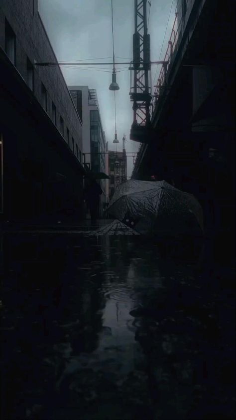 Rain Video Aesthetic Dark, Nature Vibes Aesthetic, Rain Aesthetic Video, 15 Second Video, Cold Photos, Dark Rain, Nature Film, Scene Aesthetic, Nature Vibes