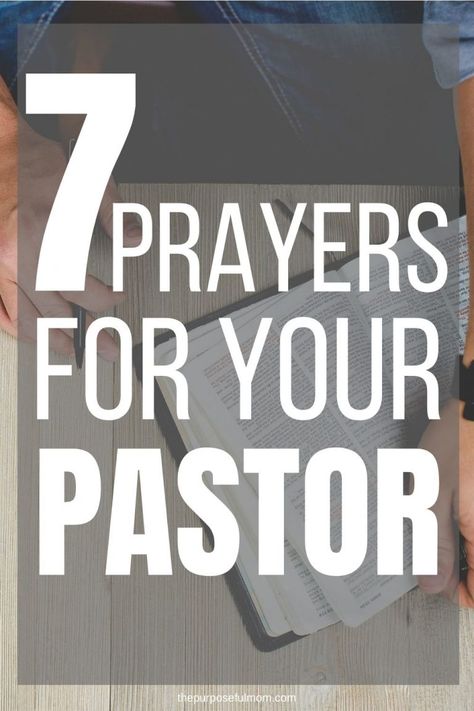 Prayers For Your Pastor, How To Encourage Your Pastor, Prayers For Pastors, Pray For Leaders, Pastor Appreciation Month, Pastor Appreciation Day, Prayer For Health, Prayer For Church, Types Of Prayer