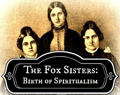 The Fox Sisters: Birth of Spiritualism #spiritualist #spiritualism The Fox Sisters, Writing Ideas Aesthetic, Victorian Spiritualism, Spiritualist Movement, Fringe 2023, Fox Sisters, Seance Room, Victorian Writing, Mediumship Development