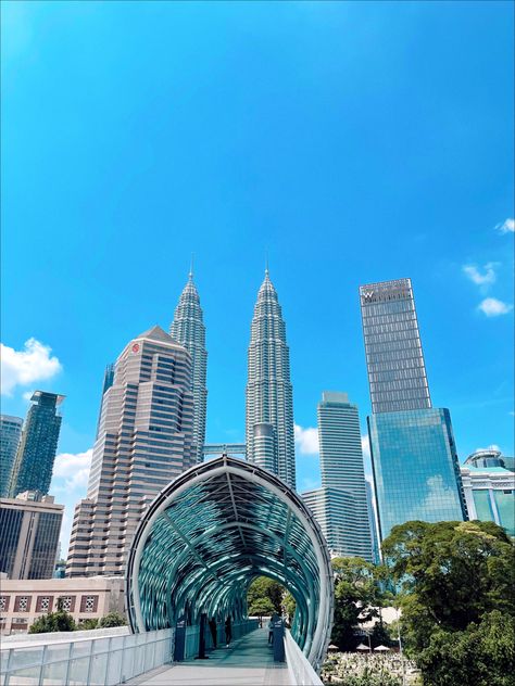 Saloma bridge, Kuala Lumpur, Malaysia , twin towers, klcc Malaysia City View, Saloma Bridge Kuala Lumpur, Klcc Aesthetic, Saloma Bridge, Kl Aesthetic, Klcc View, Malaysia View, Malaysia City, Kuala Lumpur Travel