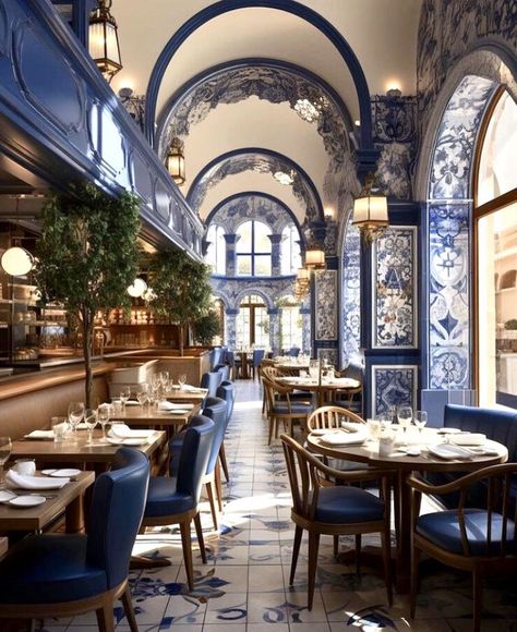 Car Showroom Interior, Luxury Restaurant Interior, Bistro Interior, Design Exploration, Greek Restaurants, Luxury Restaurant, Restaurant Concept, French Restaurants, Cafe Interior Design