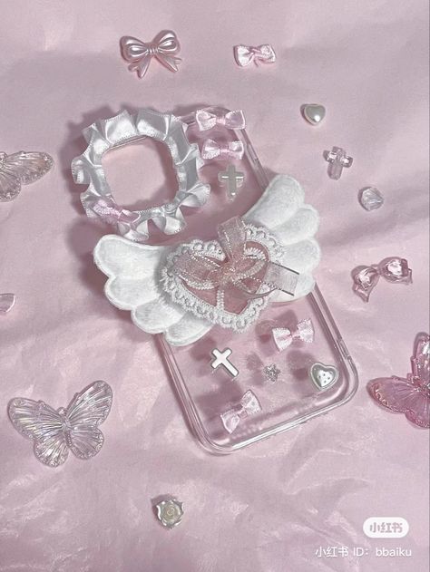 Diy Resin Phone Case, Cute School Stationary, Kpop Diy, Decoden Phone Case, Stationary School, Pink Phone Cases, Camera Phone, Airpod Case, Cute Phone Cases