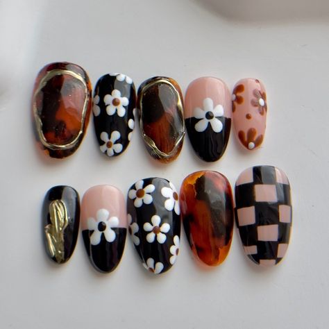 nail designs 2024 nail designs 2024 trends nail designs 2024 summer nail designs 2024 trends summer nail designs 2024 square nail designs 2024 june nail designs 2024 spring nail designs 2024 short nail designs 2024 almond nail designs 2024 simple nail designs 2024 pink Fun Nail Designs Coffin, Nail Art Designs Press On Nails, Moody Spring Nails, Funky Nails Fall, Summer Nails With Black, Summer Ween Nails, Mix Matched Nails, Yallternative Nails, Mix Match Nail Designs