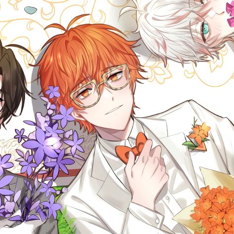 Seven Mystic Messenger, Messenger Icon, Saeyoung Choi, Mystic Messenger, Anime