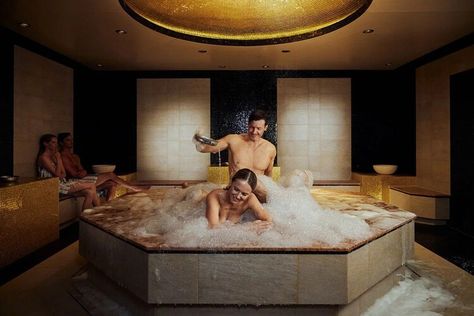 What Norway’s naked mega-spa is like to visit: a prudish Brit strips off for a ‘hugely liberating’ experience Packing A Suitcase, Poolside Loungers, Money Collection, Outdoor Sauna, Morning Post, Spa Design, South China, Steam Room, Ways To Travel