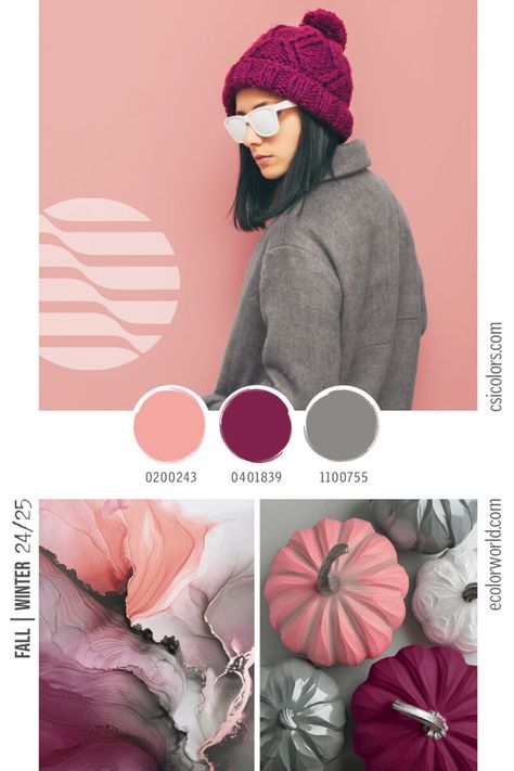 Q1 - Fall/Winter 2024/25 – eColorWorld Pantone Winter 2024/25, Fall Winter 2024 2025 Colours, Winter 25 Fashion Trends, Fw24 Color Trends, Fall Color Combos Outfits, Fashion Color Trend Fall Winter 2024, Winter Colours 2024, Winter Colors 2024, Winter 2024 Color Trend