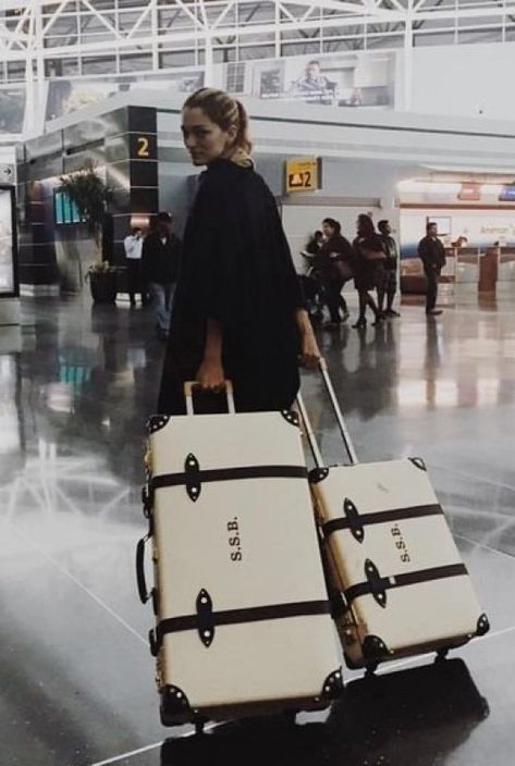 Finding luggage that resonates with you can be hard, especially when you’re more concerned about planning your vacation! But having the right suitcase, weekend bag, or luggage set by your side can make the packing and traveling process easier and more fun! With this list of 15 luggage pieces, you’ll definitely be able to find… The post 15 Luggage Pieces That Will Make You Want To Book A Vacation appeared first on Society19. Marble Suitcase, Vintage Glam Fashion, One Suitcase, Hard Suitcase, Cute Luggage, Luggage Case, Vintage Luggage, Weekend Bag, Vintage Glam