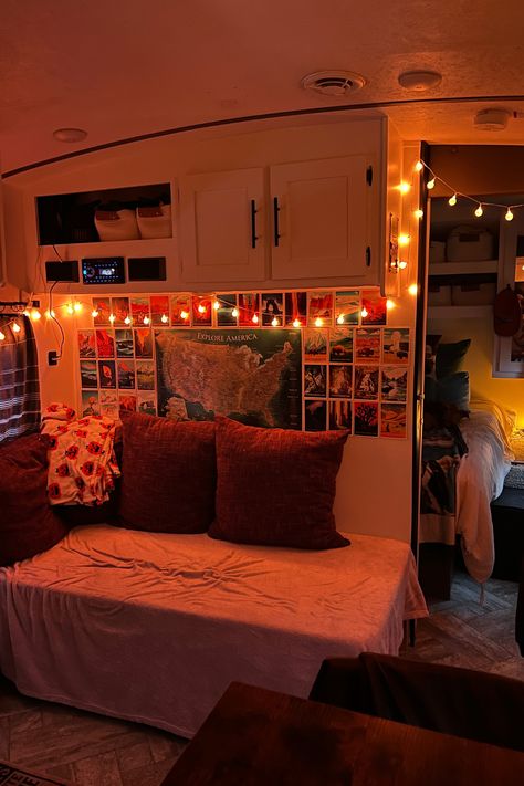 rv decorating ideas, rv decor, rv decorating, rv decor ideas, rvs decoration ideas, rv decorations ideas, rv ideas decorating, rv decoration, rv decorations, rv decorative, rv decoring, rvs decor Rv Travel Trailer Remodel, Cute Rv Decor, Camper Decorations Rv Decor, Living In A Small Camper Full Time, Caravan Life Aesthetic, Cute Camper Decorating Ideas, Trailer Room Ideas, How To Decorate A Trailer House, Rv Add On Rooms