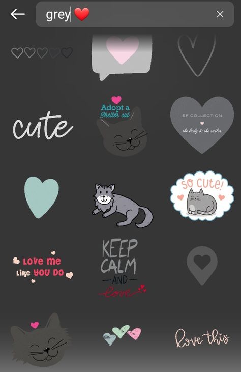 Cat Gif Instagram Story, Gift Instagram, Cat Emoji, Snapchat Stickers, Gif Instagram, Instagram Emoji, Dancing Cat, Cat Shelter, Instagram Creative