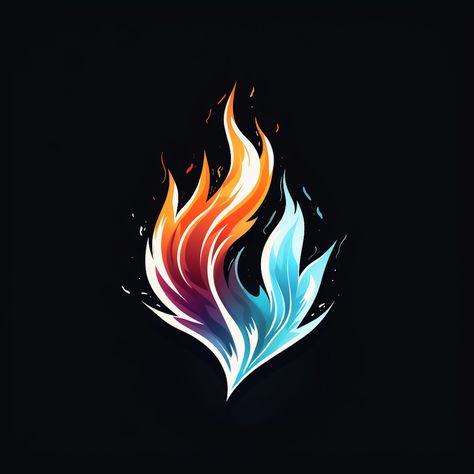 Flame #569 - Flames | Rarible Vtuber Aesthetic, Future Logo, Fire Badge, Fire Vector, Fire Drawing, Buddha Artwork, Tattoo Aesthetic, Flame Tattoos, Green Screen Background Images