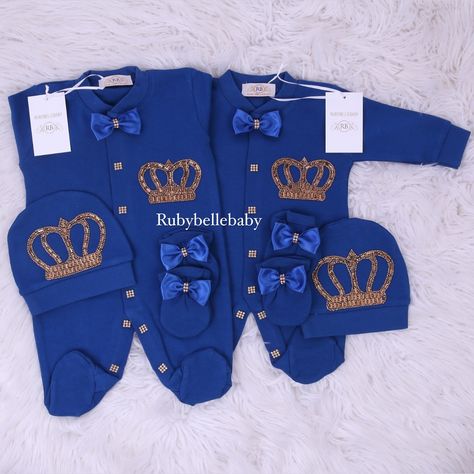 Prince Outfit - Organic Baby Clothes - Worldwide shipping available to all countries Order link in bio/Tap to shop - 5 star reviews 🌟🌟🌟🌟🌟 - Quality Products - Unique and Special Items - Responsive Customer Service Team - Free and Fast shipping on qualifying orders Shop @rubybellebaby #organicbabyclothes #crownbabyclothes #luxurybaby #viral #blingbaby #crownbaby #custombabyclothes #rubybellebaby #explore #explorepage #babyclothes #fyp #fypシ #babyboyclothes #bluebabyclothes #prince #princ... Prince Outfit, Blue Baby Clothes, Newborn Baby Items, Luxury Baby Clothes, Prince Clothes, Health Facts Fitness, Custom Baby Clothes, Luxury Baby, All Countries