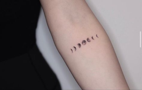 Cobra Tattoo, Moon Phases Tattoo, Evil Eye Tattoo, Galaxy Tattoo, Small Girl Tattoos, Ring Tattoos, Phases Of The Moon, Top Tattoos, Family Tattoos