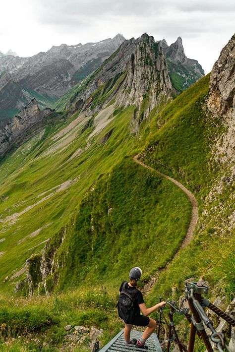 SCHÄFLER RIDGE HIKE IN APPENZELL: COMPLETE GUIDE Schafler Ridge Switzerland, Schäfler Switzerland, Switzerland Adventure, Switzerland Places To Visit, Switzerland Destinations, Switzerland Hiking, Places In Switzerland, Hiking Europe, Hiking Destinations