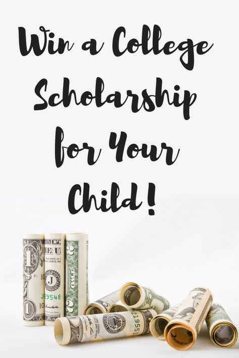 Win a College Scholarship for Your Child! Scholarships For Working Moms, Single Mom Scholarships, College Scholarships For Twins, Scholarships For College 2023-2024, 4.0 Scholarships, Study Biology, Financial Aid For College, Working Mom Tips, Saving For College