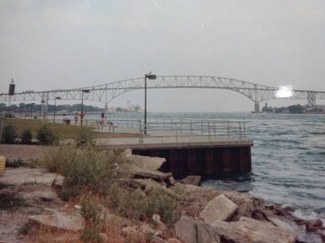 Midwest Summer, Port Huron, Old Port, Family Illustration, Interesting Stuff, Michigan, Bridge, Quick Saves