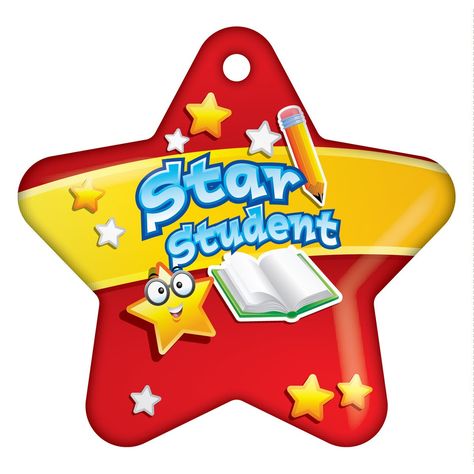 Star Student Of The Week Badge, Monthly Motto, Best Student Award, Praise Stickers, Star Of The Month, Math Lesson Plans Elementary, ملصق تحفيزي, Classroom Awards, Congratulations Photos