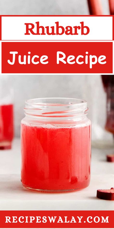 Delight in the tangy sweetness of a homemade Rhubarb Juice Recipe, an excellent choice for those looking to refresh their palate with something ...
#Rhubarb #Juice #Recipe Canning Rhubarb Juice, Rhubarb Slush Recipe Vodka, Rhubarb Juice Concentrate, Rhubarb Liqueur Recipes, Rhubarb Schnapps Recipe, Rhubarb Juice, Freeze Rhubarb, Popular Side Dishes, Biryani Recipe