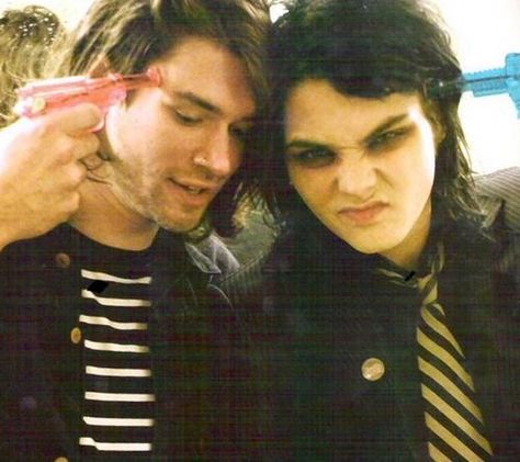 Adam Lazzara from Taking Back Sunday and Gerard Way from My Chemical Romance Adam Lazzara, See Something Say Something, Live Pictures, Taking Back Sunday, Gerard Way, My Chemical, Say Something, My Chemical Romance, Record Label