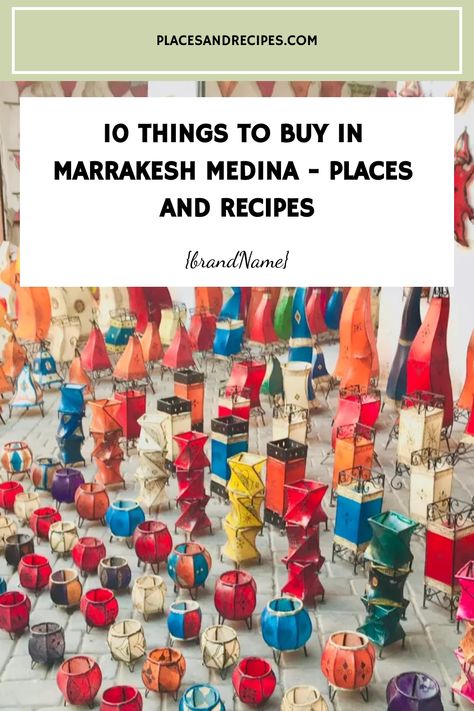 10 things to buy in Marrakech medina What To Buy In Morocco, Moroccan Tea Set, Medina Marrakech, Argan Tree, Northeast Region, Instagram Popular, Moroccan Lanterns, What To Buy, Moroccan Carpets