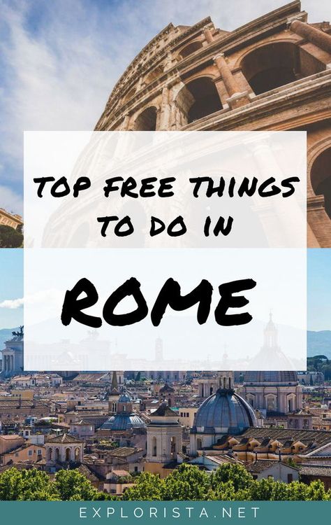 Trying to keep your European trip budget-friendly? Check out these 9 FREE things to do in Rome, Italy! #freethingstodoinrome #budgeteurope #budgettravel #europetravel #rome #italy #italytravel Rome Museums, Places To Visit In Rome, Vacations For Couples, Free Things To Do In Rome, Things To Do In Rome, European Trip, Rome Attractions, Rome Travel Guide, Day Trips From Rome