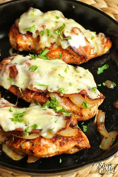 Blackened Chicken Recipe, Pan Fried Chicken Breast, Blackened Chicken, Pan Fried Chicken, Fried Chicken Breast, Chicken Entrees, Chicken Main Dishes, Pepper Jack Cheese, Pepper Jack