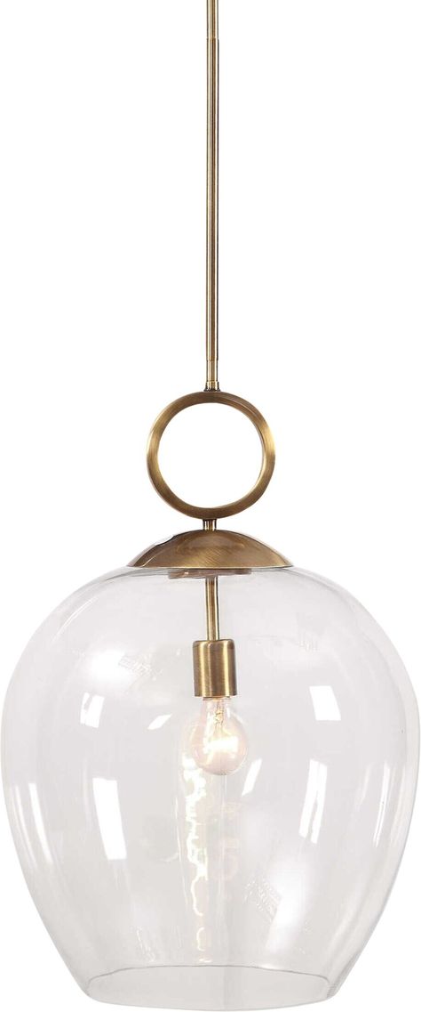 Calix Pendant Glass Kitchen Pendant Lights, Yellow Chandelier, Bulb Pendant Light, Professional Electrician, Blown Glass Pendant, American Signature Furniture, Value City Furniture, Brass Chandelier, Modern Glass