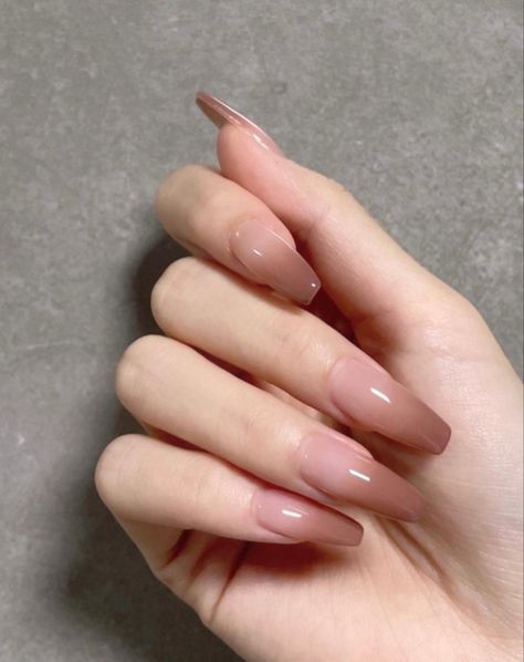 Maybe Nails, Beauty Nails Design, Simple Gel Nails, Casual Nails, Blush Nails, Soft Nails, Bling Acrylic Nails, Beauty Nail, Classy Nails