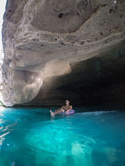 Hiking Fossil Springs Trail to Toilet Bowl — Fossil Creek Wilderness, AZ Cave Grotto, Fossil Creek, Western Trail, Arizona Adventure, Piscina Interior, Arizona Road Trip, Arizona Hiking, Extra Work, Arizona Travel