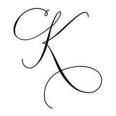 Tattoo Fonts Script, Unique Half Sleeve Tattoos, Tattoo Script Fonts, Wanderlust Tattoo, Tattoo Fonts Cursive, Fonts Script, Script Alphabet, The Letter K, K Tattoo