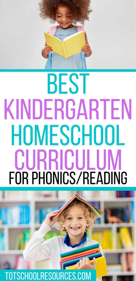 Discover the best homeschool kindergarten reading curriculum with our comprehensive phonics curriculum kindergarten guide. This list is the perfect way to get homeschool ideas for kindergarten, this homeschool curriculum for kindergarten ensures your little ones excel in reading. Dive into the homeschool curriculum for kindergarten and give your child the strong foundation they deserve with these homeschool kindergarten reading curriculums tailored for young learners. Homeschool Kindergarten Curriculum, Kindergarten Reading Curriculum, Curriculum For Kindergarten, Curriculum Kindergarten, Phonics Curriculum, Best Homeschool Curriculum, Ideas For Kindergarten, Kindergarten Homeschool Curriculum, Kindergarten Language Arts