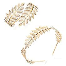 Check this out! Grecian Goddess Costume, Branch Crown, Silver Leaf Headband, Arm Band Jewelry, Goddess Headband, Gold Leaf Jewelry, Gold Leaf Headband, Leaf Headband, Ancient Greek Jewelry