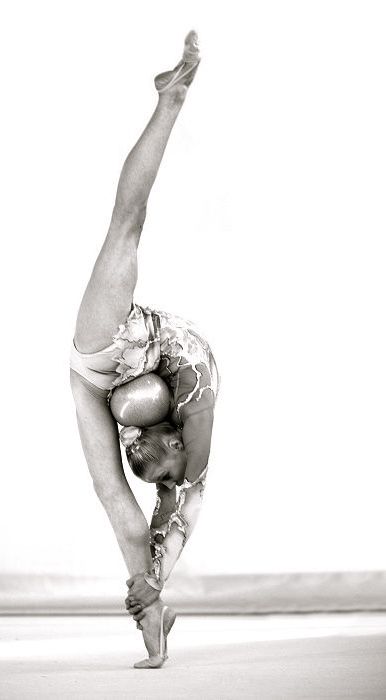 Rhythmic gymnasts are dancers with apparatus! Handstand, On The Floor, The Floor, Gymnastics, Tumblr