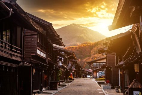 Horishima Japan, Mountain Path, Aesthetic Country, Japan Autumn, Japan Bucket List, Japan Spring, Japan 2023, Nagano Japan, Japanese Travel