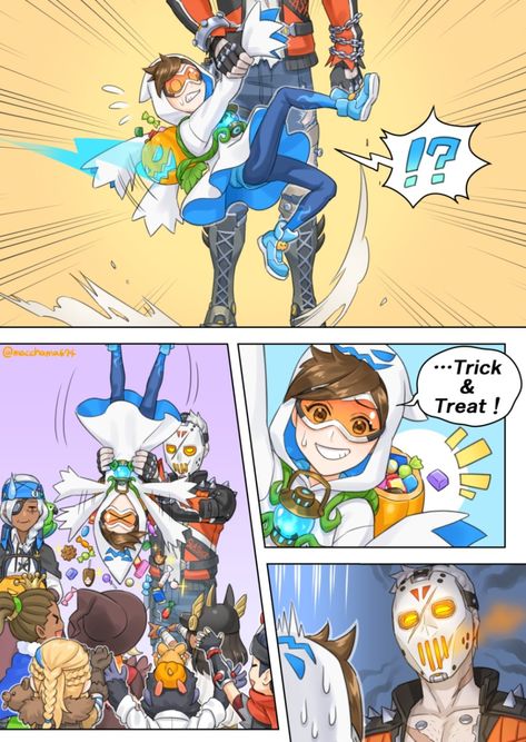 3/3 Tracer Comic, Wrecking Ball Overwatch, Winston Overwatch, Witch Mercy, Brigitte Overwatch, Overwatch Comics, Overwatch Pharah, Overwatch Funny, Overwatch Wallpapers