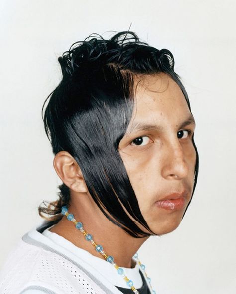 Clinically Abeast on Instagram: “#clinicallyabeast #loves the Mexican 'Cholombiano's, who fuse their love for Colombian cumbia and vallenato music, with their own local…” Ugly Hairstyle, Hispanic Hairstyles, Teen Haircuts, Mexican Hairstyles, Ugly Hair, Collective Identity, Hair Keratin, Boy Haircut, Monochrome Makeup Look