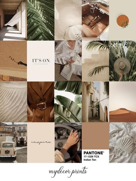 Small Great Room, 2 Aesthetic, Aesthetic Wall Collage, Wow Photo, Orange Fleece, Wall Collage Kit, Collage Kit, Branding Mood Board, Brand Color Palette