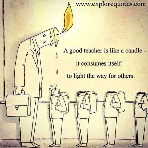 Happy Teacher's Day Quotes, Teachers Day Drawing, Les Brown Quotes, Best Teacher Quotes, Happy Teachers Day Wishes, Citation Force, Teacher Burnout, Teacher Quotes Funny, Teachers Day Card