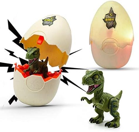 Easter Dinosaur Egg Toys Dinosaur, Easter Classroom, Egg Toys, Dinosaur Eggs, Hatching Eggs, Easter Birthday, Baby Dinosaurs, Dinosaur Toys, Birthday Gifts For Kids