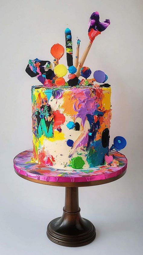 These round birthday cake ideas are pure perfection! Whether you love classic, modern, or trendy designs, there's something here for everyone. Save your favorite and get ready to celebrate in style! Colorful Cake Designs, Round Birthday Cake Ideas, Round Birthday Cakes, Birthday Cake Ideas, Inspiration For Kids, Trendy Decor, Milestone Birthdays, Elegant Designs, Trendy Designs