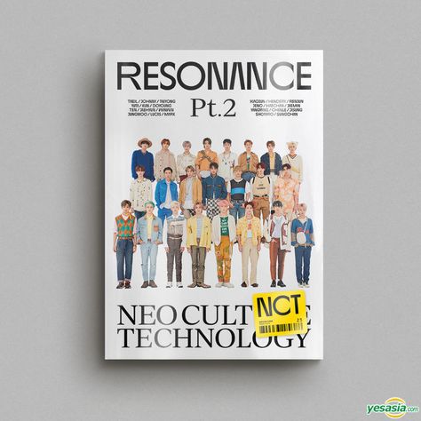 Buy "NCT 2020 - The 2nd Album RESONANCE Pt.2 (Departure Version)" at YesAsia.com with Free International Shipping! Here you can find products of NCT 2020, NCT,, SM Entertainment Kpop Album Packaging, Nct 2020 Resonance Pt.2, Resonance Pt 2 Departure, Nct Resonance Pt 2, Kpop Album Cover, Self Adhesive Photo Albums, Album Packaging, K Pop Albums, Kpop Store