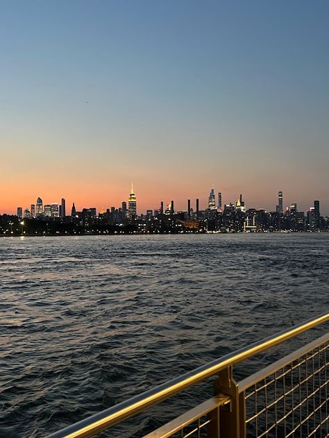 near water view of manhattan skyline from Domino Park in Brooklyn Manhattan Bridge Aesthetic, Domino Park Brooklyn, Merch Shoot, Manhattan Park, Domino Park, Manhattan Skyline, Drawing Inspo, I ❤ Ny, Water Views