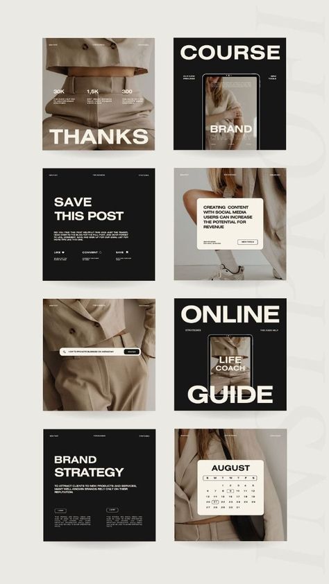 300 Aesthetic Coach Templates Templates Instagram Stories Aesthetic, Wellness Instagram Feed, 300 Aesthetic, Coach Instagram Template, Business Influencer, Parenting Coach, Inmobiliaria Ideas, Instagram Branding Design, Identity Design Inspiration