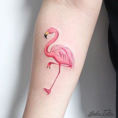 Pink Flamingo Tattoo, Flamingo Tattoos, Flamingo Tattoo, Glasses Tattoo, Tattoo Catalog, Great Tattoos, Birds Tattoo, Popular Tattoos, Minimal Tattoo