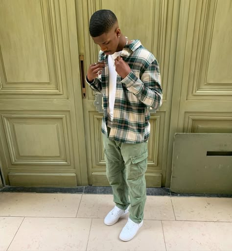 ousmane on Instagram: “☘️☘️” Outfits Inspiration Men, Outfits For Men Fall, Y2k Birthday Outfits Men, Cozy Mens Outfits, Men’s Fall Outfits Streetwear, Fits Aesthetic Men, Hbcu Homecoming Outfits Men, Men Fits Streetwear, Fall Fashion Outfits Men