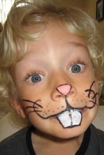 This Easter we are celebrating loads of boys and girls birthday parties over the mid term break from school.   Here are some of our favor... Bunny Face Paint, Easter Face Paint, Mime Face Paint, Bodysuit Tattoos, Animal Face Paintings, Festival Face, Face Painting Easy, Kids Face Paint, Body Suit Tattoo