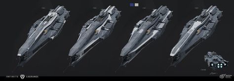 Infinite Lagrange, Space Fleet, Space Ships Concept, Sci Fi Tech, Space Engineers, Space Ship Concept Art, Love Work, Ship Of The Line, Capital Ship