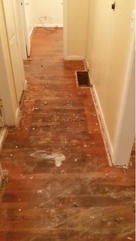 Resurface Hardwood Floors, Diy Wood Floor Refinishing, Sanding Floors, Redoing Hardwood Floors, Floor Refinishing Hardwood, Sanding Floors Diy, Redo Hardwood Floors, How To Stain Hardwood Floors, Sand And Stain Wood Floors